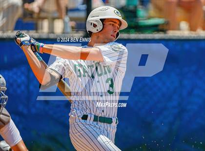Thumbnail 3 in Edmund Burke Academy vs. Gatewood (GIAA 2A Championship - Game 3) photogallery.