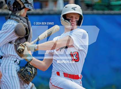 Thumbnail 3 in Edmund Burke Academy vs. Gatewood (GIAA 2A Championship - Game 3) photogallery.