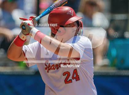 Thumbnail 3 in Edmund Burke Academy vs. Gatewood (GIAA 2A Championship - Game 3) photogallery.