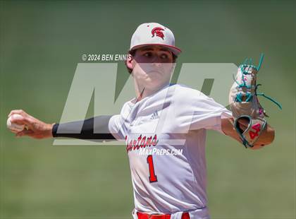 Thumbnail 3 in Edmund Burke Academy vs. Gatewood (GIAA 2A Championship - Game 3) photogallery.