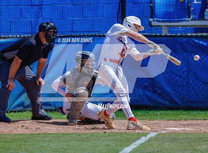 Thumbnail 3 in Edmund Burke Academy vs. Gatewood (GIAA 2A Championship - Game 3) photogallery.