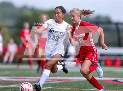 Thumbnail 1 in Wilson vs. Hempfield photogallery.