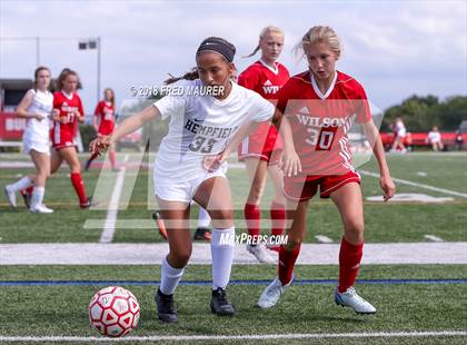 Thumbnail 2 in Wilson vs. Hempfield photogallery.