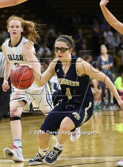 Thumbnail 2 in Valor Christian vs Evergreen (CHSAA 4A Final) photogallery.