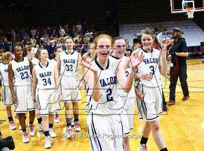 Thumbnail 1 in Valor Christian vs Evergreen (CHSAA 4A Final) photogallery.