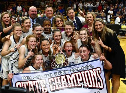 Thumbnail 3 in Valor Christian vs Evergreen (CHSAA 4A Final) photogallery.