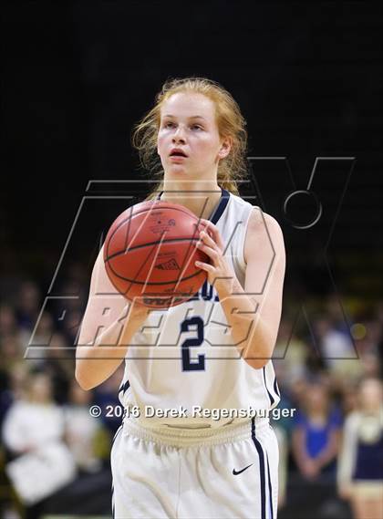 Thumbnail 3 in Valor Christian vs Evergreen (CHSAA 4A Final) photogallery.