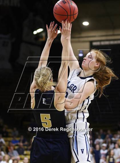 Thumbnail 1 in Valor Christian vs Evergreen (CHSAA 4A Final) photogallery.