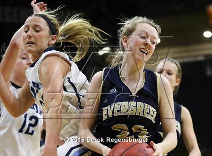Thumbnail 3 in Valor Christian vs Evergreen (CHSAA 4A Final) photogallery.