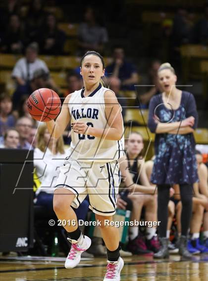 Thumbnail 2 in Valor Christian vs Evergreen (CHSAA 4A Final) photogallery.