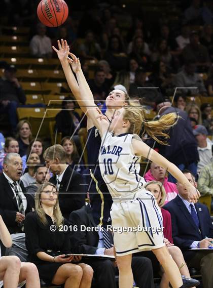 Thumbnail 1 in Valor Christian vs Evergreen (CHSAA 4A Final) photogallery.