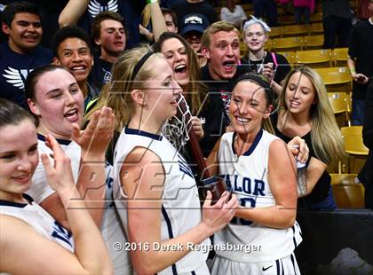 Thumbnail 1 in Valor Christian vs Evergreen (CHSAA 4A Final) photogallery.