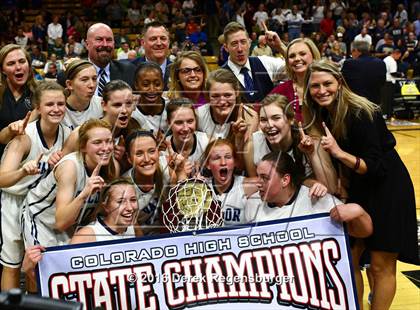 Thumbnail 2 in Valor Christian vs Evergreen (CHSAA 4A Final) photogallery.