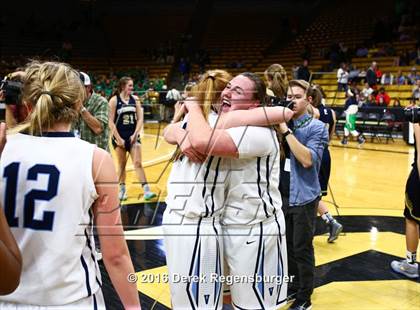 Thumbnail 1 in Valor Christian vs Evergreen (CHSAA 4A Final) photogallery.