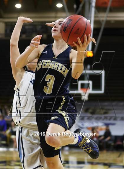 Thumbnail 3 in Valor Christian vs Evergreen (CHSAA 4A Final) photogallery.
