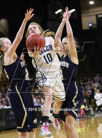 Thumbnail 2 in Valor Christian vs Evergreen (CHSAA 4A Final) photogallery.