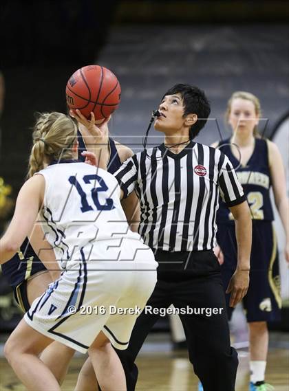Thumbnail 1 in Valor Christian vs Evergreen (CHSAA 4A Final) photogallery.