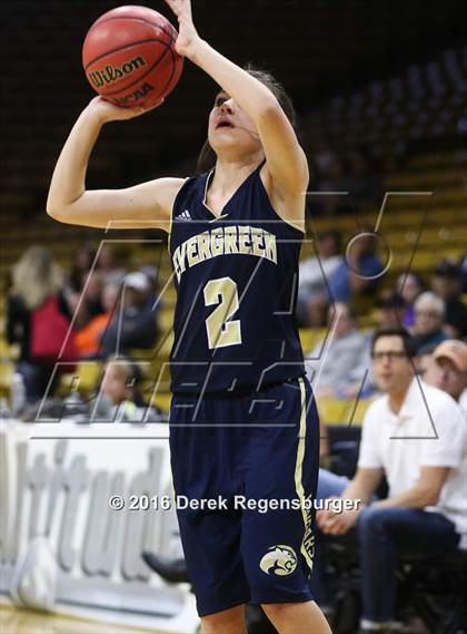 Thumbnail 3 in Valor Christian vs Evergreen (CHSAA 4A Final) photogallery.