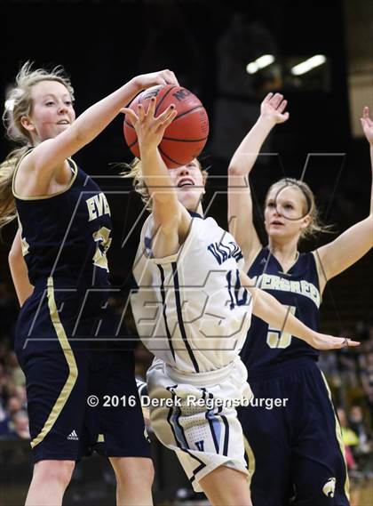 Thumbnail 3 in Valor Christian vs Evergreen (CHSAA 4A Final) photogallery.