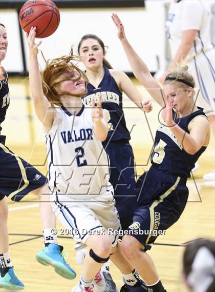 Thumbnail 1 in Valor Christian vs Evergreen (CHSAA 4A Final) photogallery.