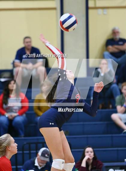 Thumbnail 2 in Davidson Day vs Gaston Day (NCISAA 2A Final) photogallery.