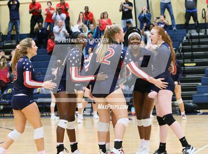 Thumbnail 2 in Davidson Day vs Gaston Day (NCISAA 2A Final) photogallery.