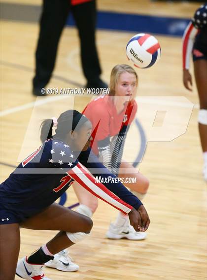 Thumbnail 1 in Davidson Day vs Gaston Day (NCISAA 2A Final) photogallery.