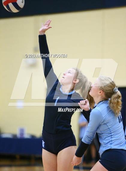 Thumbnail 1 in Davidson Day vs Gaston Day (NCISAA 2A Final) photogallery.
