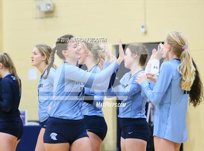 Thumbnail 2 in Davidson Day vs Gaston Day (NCISAA 2A Final) photogallery.