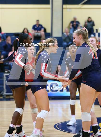 Thumbnail 2 in Davidson Day vs Gaston Day (NCISAA 2A Final) photogallery.