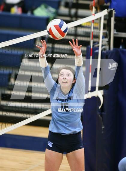 Thumbnail 1 in Davidson Day vs Gaston Day (NCISAA 2A Final) photogallery.