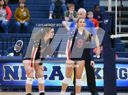 Thumbnail 2 in Davidson Day vs Gaston Day (NCISAA 2A Final) photogallery.