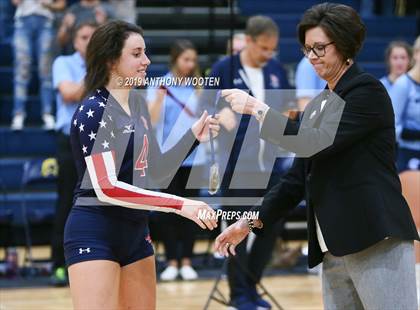 Thumbnail 1 in Davidson Day vs Gaston Day (NCISAA 2A Final) photogallery.