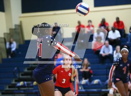 Thumbnail 3 in Davidson Day vs Gaston Day (NCISAA 2A Final) photogallery.
