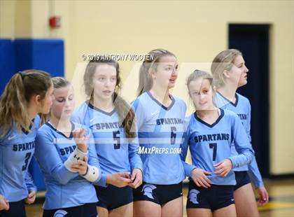 Thumbnail 1 in Davidson Day vs Gaston Day (NCISAA 2A Final) photogallery.
