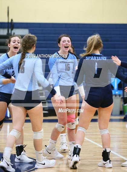 Thumbnail 2 in Davidson Day vs Gaston Day (NCISAA 2A Final) photogallery.