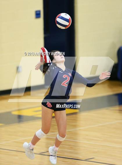 Thumbnail 2 in Davidson Day vs Gaston Day (NCISAA 2A Final) photogallery.