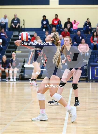 Thumbnail 2 in Davidson Day vs Gaston Day (NCISAA 2A Final) photogallery.