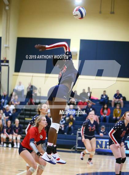 Thumbnail 2 in Davidson Day vs Gaston Day (NCISAA 2A Final) photogallery.