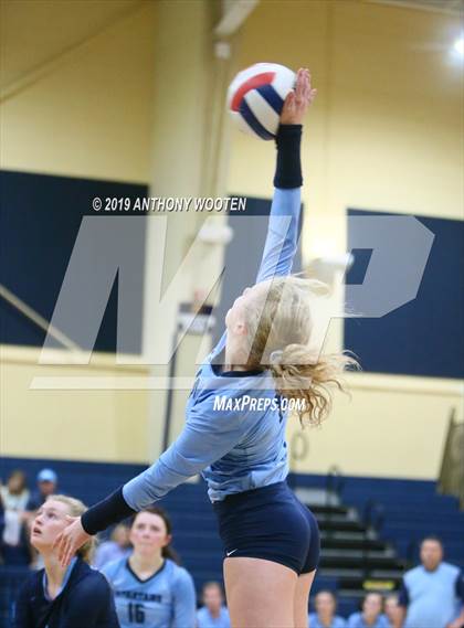 Thumbnail 2 in Davidson Day vs Gaston Day (NCISAA 2A Final) photogallery.