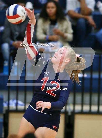 Thumbnail 1 in Davidson Day vs Gaston Day (NCISAA 2A Final) photogallery.