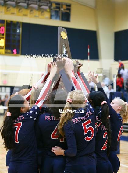Thumbnail 2 in Davidson Day vs Gaston Day (NCISAA 2A Final) photogallery.