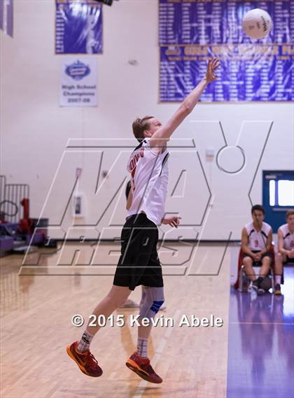Thumbnail 3 in Ironwood vs Mountain Pointe (Notre Dame Prep Invitational) photogallery.