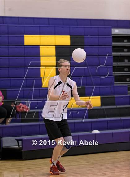 Thumbnail 1 in Ironwood vs Mountain Pointe (Notre Dame Prep Invitational) photogallery.