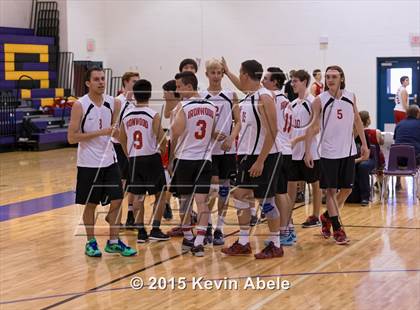 Thumbnail 2 in Ironwood vs Mountain Pointe (Notre Dame Prep Invitational) photogallery.