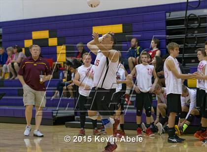Thumbnail 1 in Ironwood vs Mountain Pointe (Notre Dame Prep Invitational) photogallery.