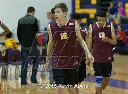 Thumbnail 3 in Ironwood vs Mountain Pointe (Notre Dame Prep Invitational) photogallery.