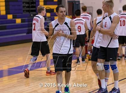 Thumbnail 1 in Ironwood vs Mountain Pointe (Notre Dame Prep Invitational) photogallery.