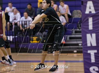 Thumbnail 2 in Ironwood vs Mountain Pointe (Notre Dame Prep Invitational) photogallery.