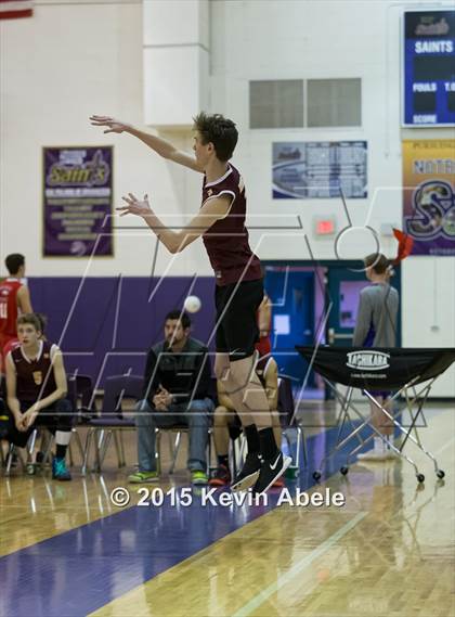 Thumbnail 1 in Ironwood vs Mountain Pointe (Notre Dame Prep Invitational) photogallery.